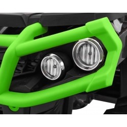 Quad ATV Czarno Zielony na akumulator